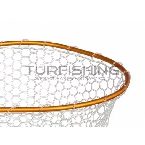 Delphin SoftLUX Soft Mesh Pisztrángos merítőháló 45x40cm