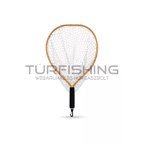 Delphin SoftLUX Soft Mesh Pisztrángos merítőháló 45x40cm