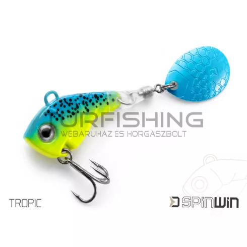 Delphin SpinWIN Vibrációs műcsali 7,5g/FORESTER