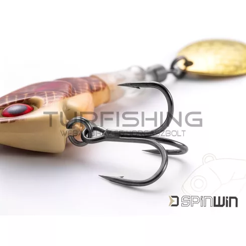 Delphin SpinWIN Vibrációs műcsali 7,5g/DANGER