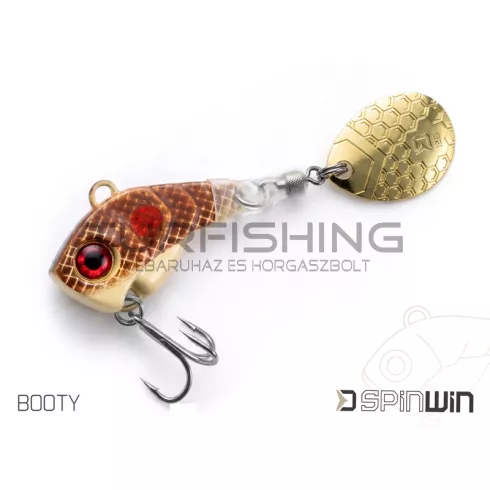 Delphin SpinWIN Vibrációs műcsali 12g/FORESTER