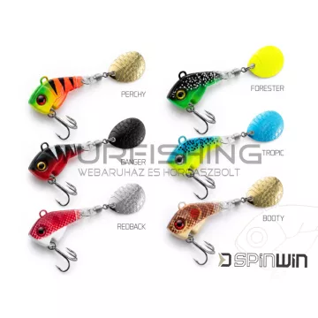 Delphin SpinWIN Vibrációs műcsali 12g/BOOTY