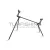 Hátsó Flexi buzz bar 3 bothoz Delphin RPX / ProMAX BW 25-37cm