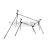   Hátsó Flexi buzz bar 3 bothoz Delphin RPX / ProMAX BW 25-37cm