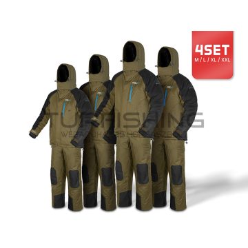   4 szettből álló csomag Delphin CruisAIR WINTER 5T kabát + nadrág - M,L,XL,XXL