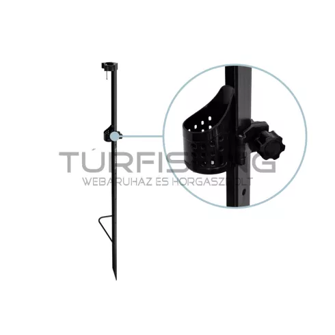 Delphin ENERGY LONG Harcsázó bottartó 130cm