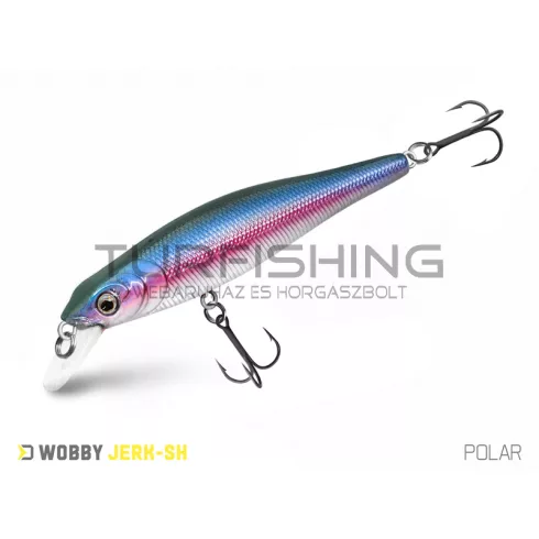 Wobbler Delphin WOBBY JERK-SH 6,5g/8cm/Susp./NEON