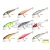 Wobbler Delphin WOBBY JERK-SH 6,5g/8cm/Susp./RAINBO