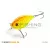 Wobbler Delphin WOBBY CRANK-SH 8g/5cm/Float./NEON