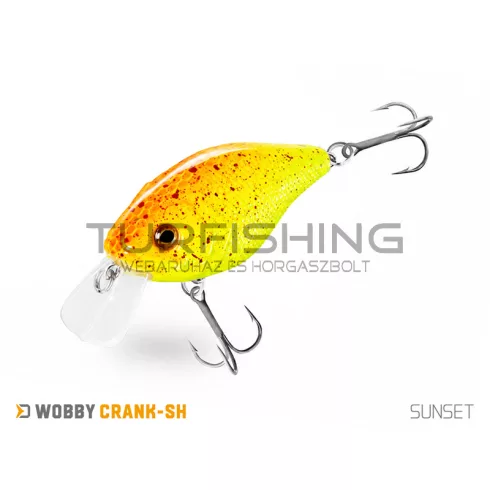 Wobbler Delphin WOBBY CRANK-SH 8g/5cm/Float./MIRROR