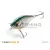 Wobbler Delphin WOBBY CRANK-SH 8g/5cm/Float./REDFACE