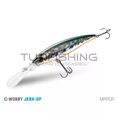 Wobbler Delphin WOBBY JERK-DP 12,5g/9cm/Susp./POLAR