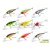 Wobbler Delphin WOBBY CRANK-DP 12g/7cm/Float./PERCHY
