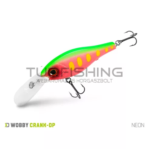 Wobbler Delphin WOBBY CRANK-DP 12g/7cm/Float./SUNSET