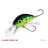 Wobbler Delphin WOBBY TROUT-SH 4g/4cm/Float./MIRROR