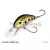 Wobbler Delphin WOBBY TROUT-SH 4g/4cm/Float./SUNSET