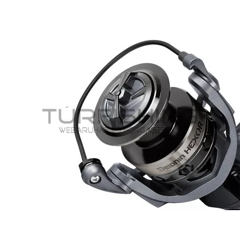 Sekély dob Delphin HEXOR 6T SH aluminium
