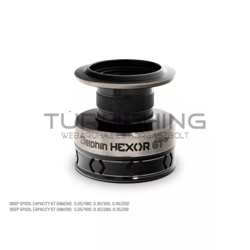 Mély dob Delphin HEXOR 5T DP aluminium