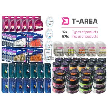 Delphin T-AREA Pergető készlet 124 db