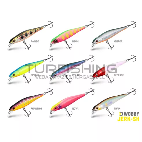 Wobbler Delphin WOBBY JERK-SH 6,5g/8cm/Susp./PHANTOM