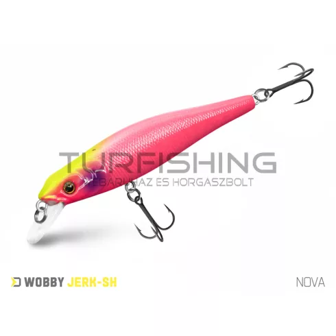 Wobbler Delphin WOBBY JERK-SH 6,5g/8cm/Susp./PHANTOM