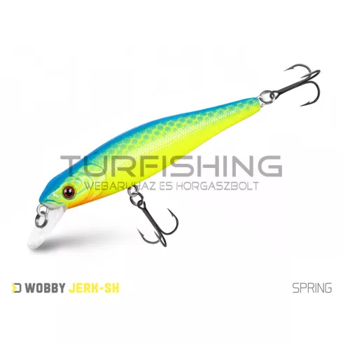 Wobbler Delphin WOBBY JERK-SH 6,5g/8cm/Susp./TRAP