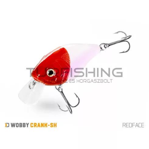 Wobbler Delphin WOBBY CRANK-SH 8g/5cm/Float./PHANTOM