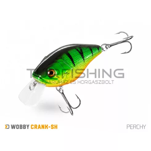 Wobbler Delphin WOBBY CRANK-SH 8g/5cm/Float./NOVA