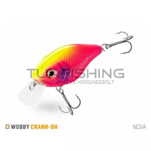 Wobbler Delphin WOBBY CRANK-SH 8g/5cm/Float./NOVA