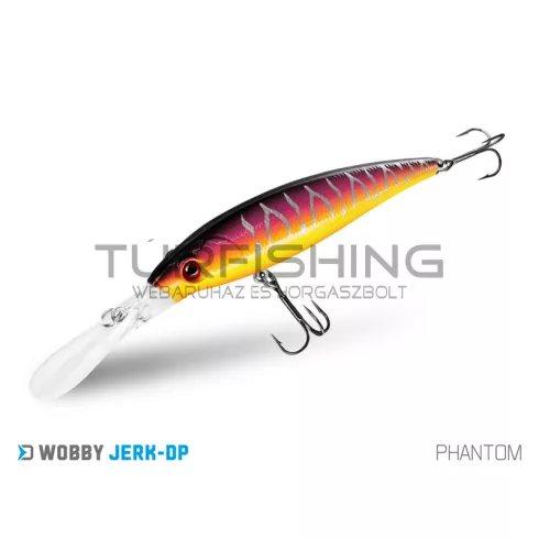 Wobbler Delphin WOBBY JERK-DP 12,5g/9cm/Susp./NOVA