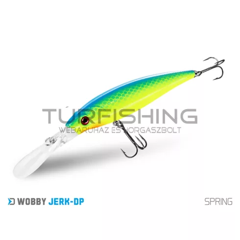 Wobbler Delphin WOBBY JERK-DP 12,5g/9cm/Susp./TRAP