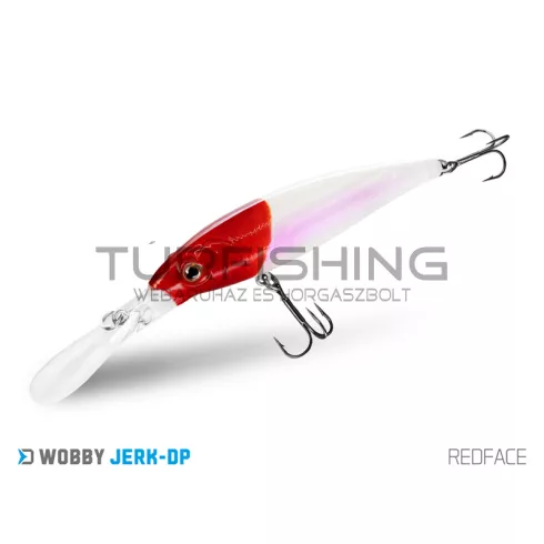 Wobbler Delphin WOBBY JERK-DP 12,5g/9cm/Susp./TRAP
