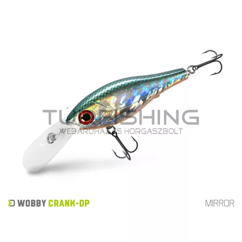 Wobbler Delphin WOBBY CRANK-DP 12g/7cm/Float./PHANTOM