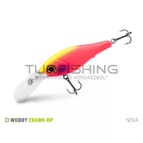 Wobbler Delphin WOBBY CRANK-DP 12g/7cm/Float./PHANTOM
