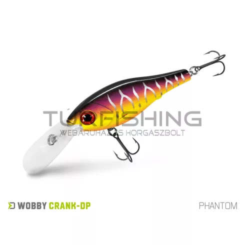Wobbler Delphin WOBBY CRANK-DP 12g/7cm/Float./NOVA