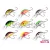 Wobbler Delphin WOBBY TROUT-SH 4g/4cm/Float./PHANTOM