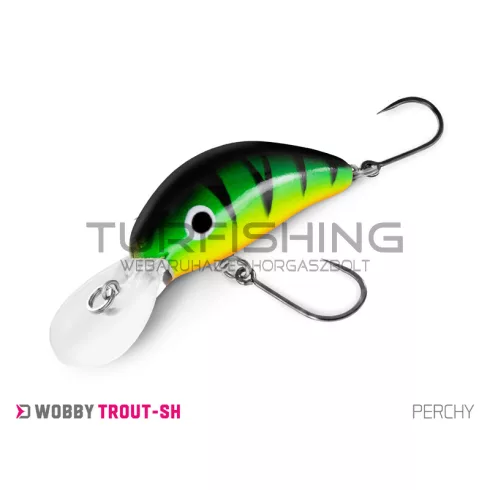 Wobbler Delphin WOBBY TROUT-SH 4g/4cm/Float./NOVA