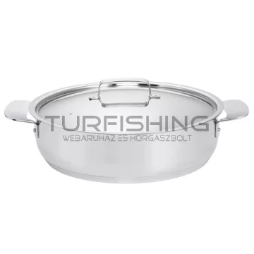 All Steel Sütőedény - 28cm - Rozsdamentes Acél