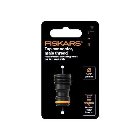 Csaptelep csatlakozó, anya menetes G1/2” (21 mm)