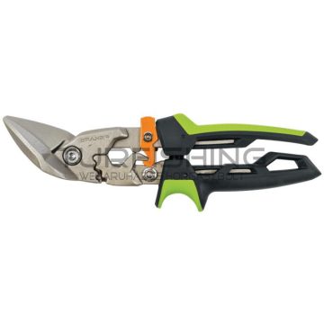 Powergear Aviation Lemezvágó Olló Offset, Jobb