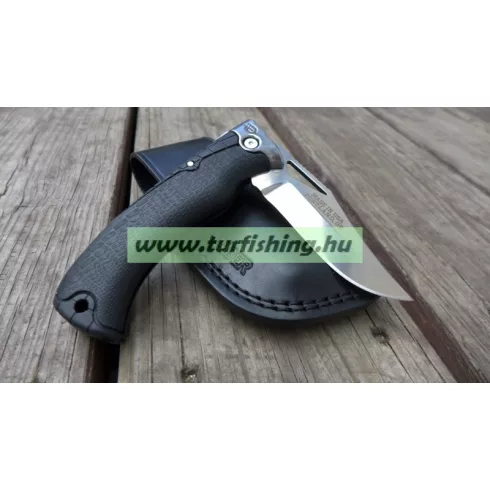 Gator Premium zsebkés, tokkal S30V clip point pengével