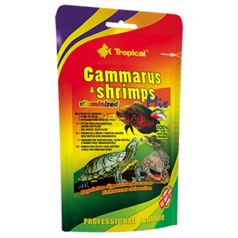Tropical Gammarus&Shrimps Mix 130g