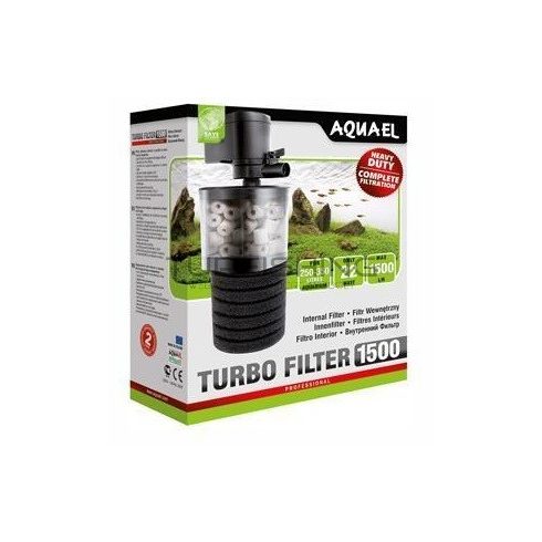 AquaEl Turbo Filter 1500 - Akváriumi Kettős Szűrő Készülék