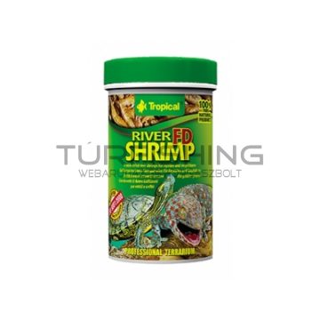 Tropical Fd River Shrimp 100ml/10g Dobozos