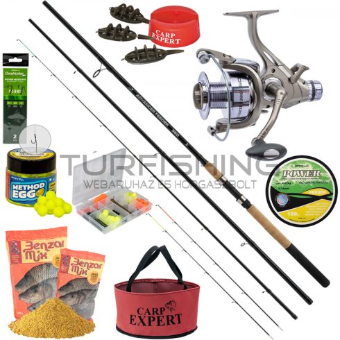 CARP EXPERT ADVANCER EGYBOTOS METHOD SZETT 390M