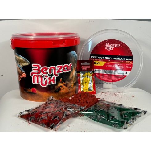 BENZAR INSTANT GROUNDBAIT MIX 3 KG BUSA