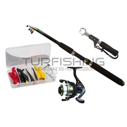 KAMASAKI TELE UNIVERZÁL PERGETŐ SZETT