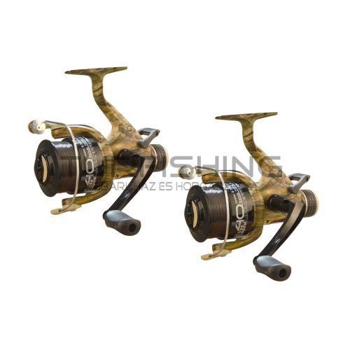 LINEA VIGOR HIDE FREE SPOOL 4000 DUOPACK