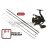 CARP EXPERT MAX2 BOT DOUBLE TIP 360 MAX2 DT 6000 ORSÓVAL
