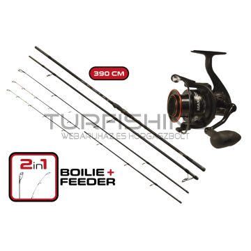 CARP EXPERT MAX2 BOT DOUBLE TIP 390 MAX2 DT 6000 ORSÓVAL